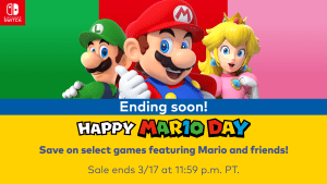 Nintendo switch cheap store discount